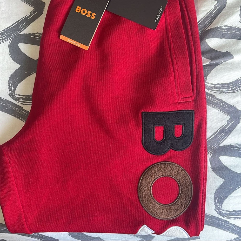 Brand new Hugo Boss sweatpants